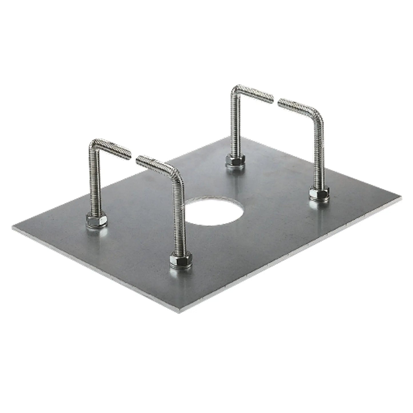 Key Automation CP-BR6 Anchorage Plate with Rag Bolts Key Automation