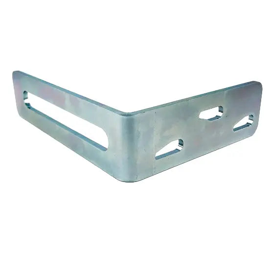 Zinc Coated Steel 5mm Bracket For Top Rollers Lexo Automation