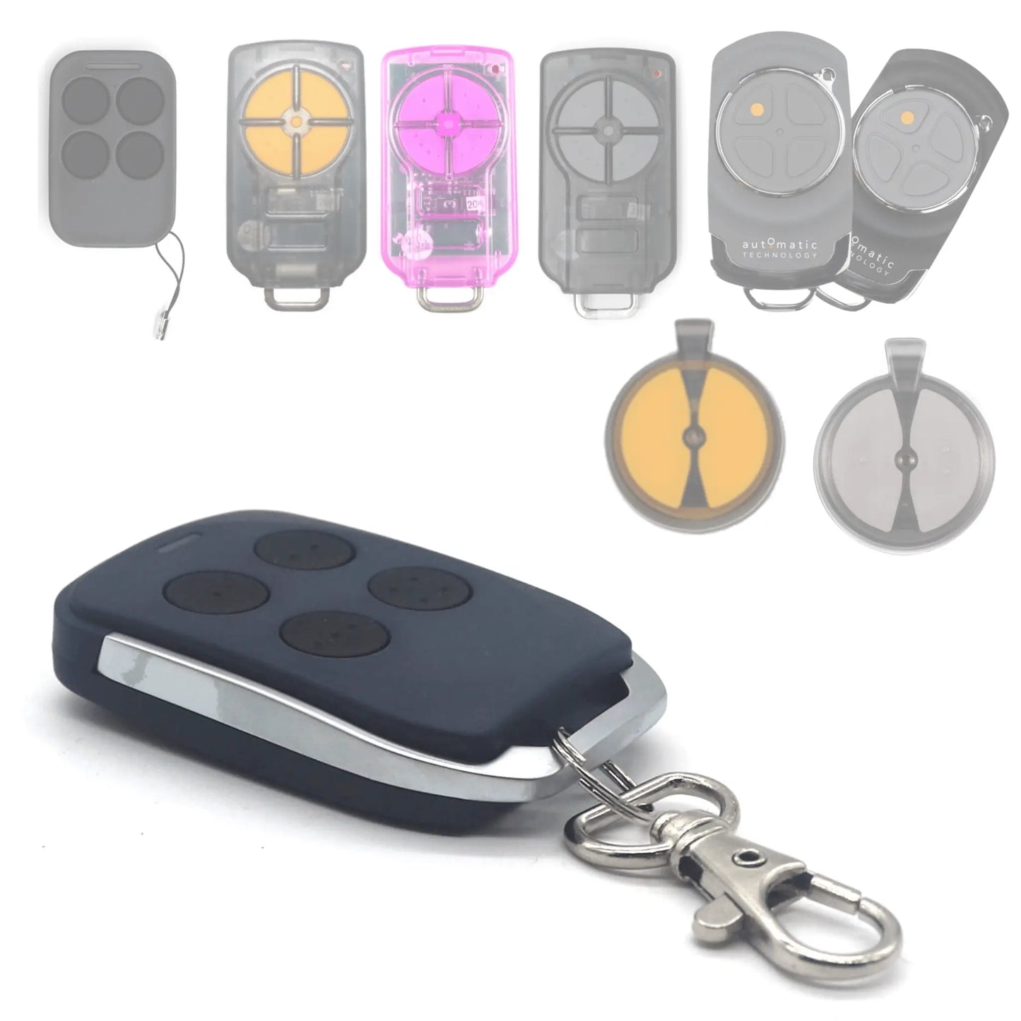 Code Ezy Ajax V2 Remote Retro Remotes