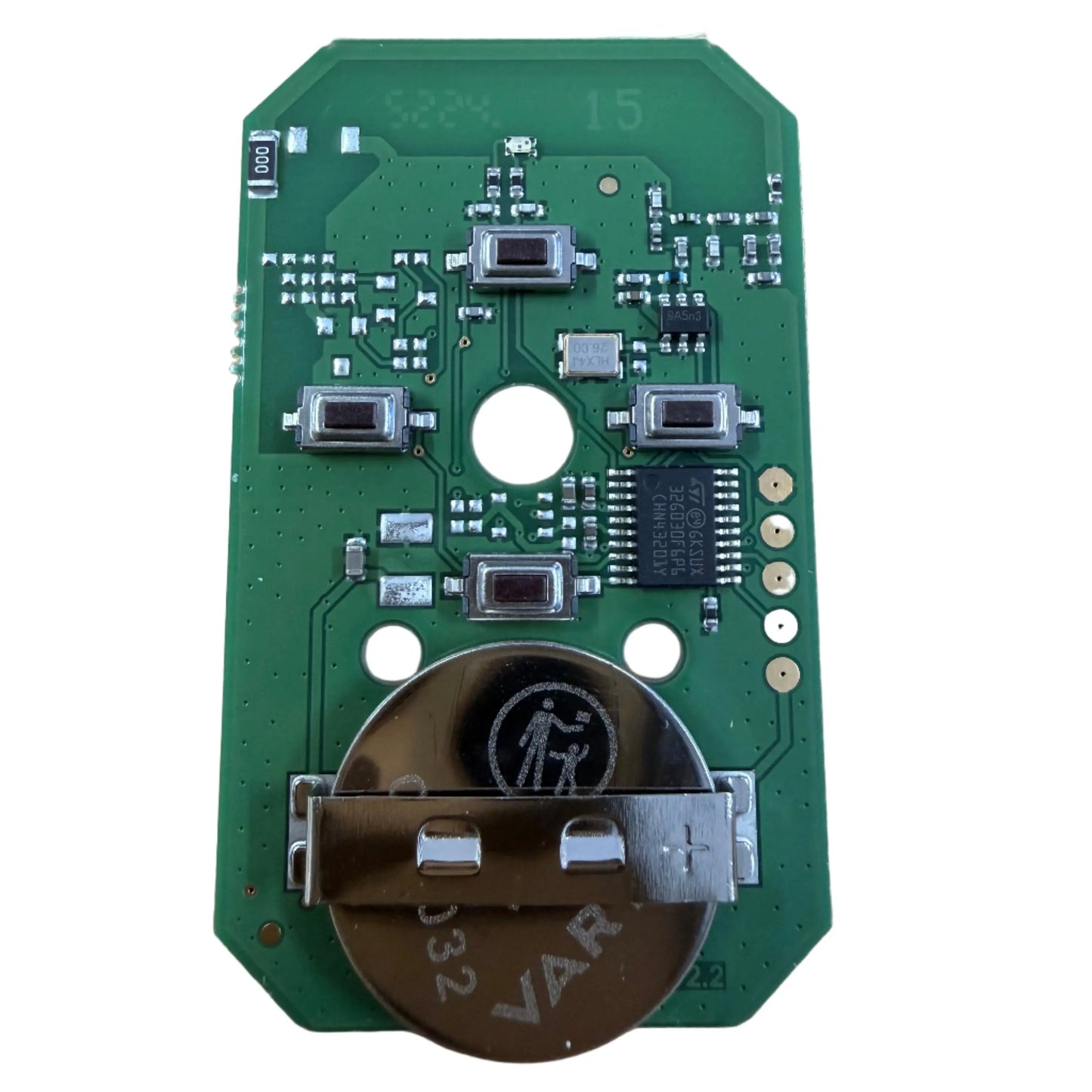 DEA Remote internal circuit board