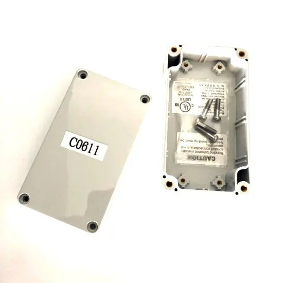 Plastic Enclosure C0611 – 115 x 65 x 40mm Elsema