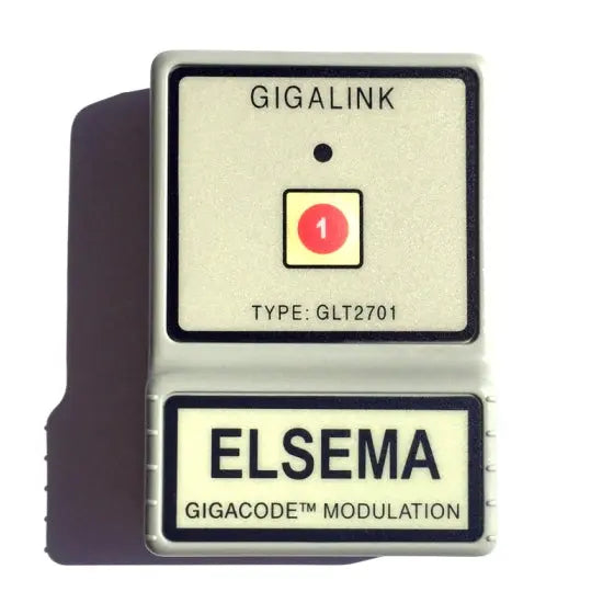 Elsema Gigalink 27.145Mhz 1 Button Remote GLT2701 Elsema