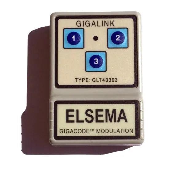 Elsema Gigalink 433.92Mhz 3 Button Remote - GLT43303 Elsema