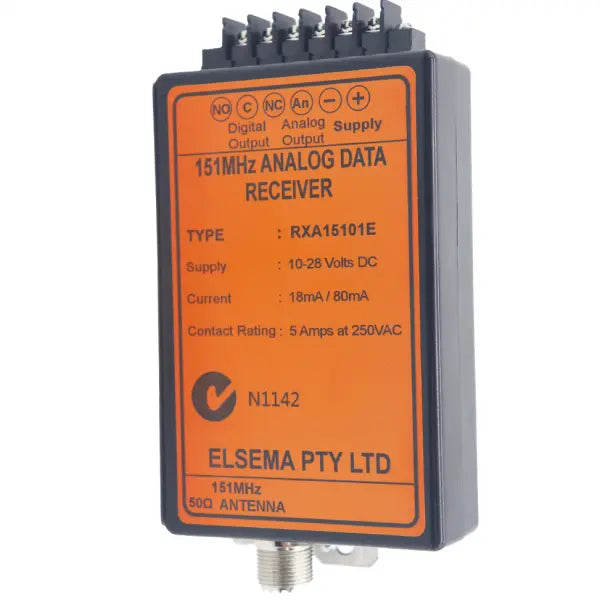 Elsema 151MHz analog receiver with relay output