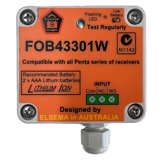 Elsema FOB43301W Hardwired Transmitter Elsema