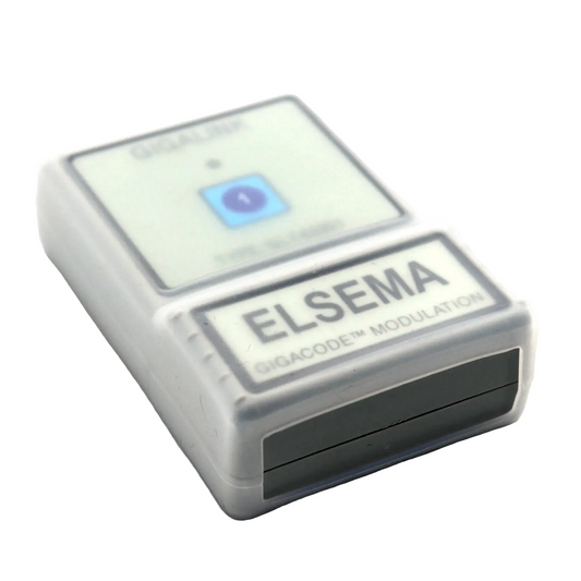 Elsema GLT43301 Gigalink one-button remote front view