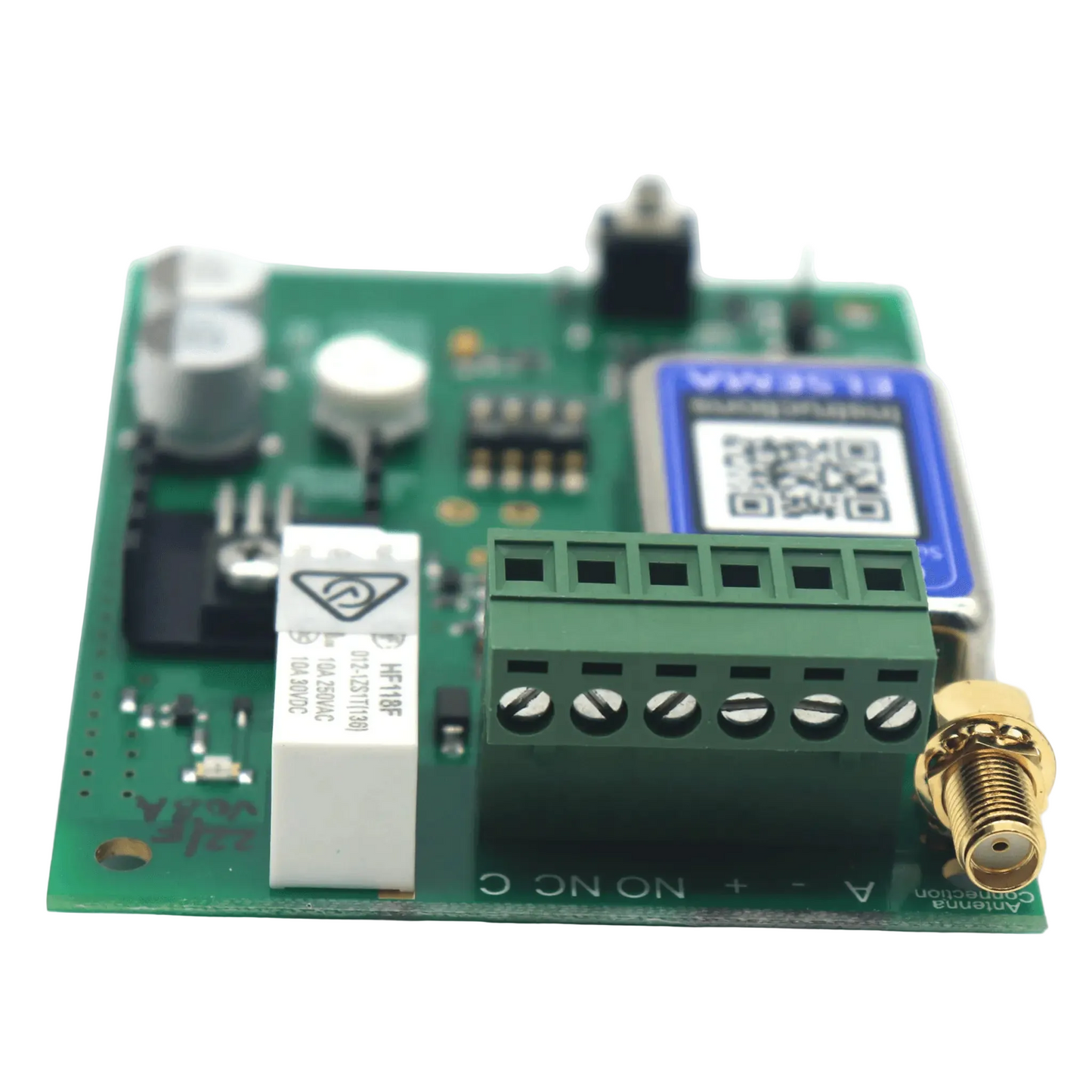 GLR43301 voltage-free relay output terminals