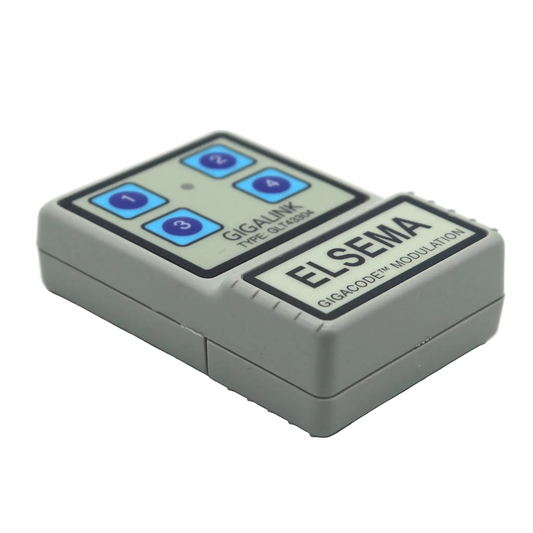 Elsema GLT43304 long range transmitter without the clear silicone protective case
