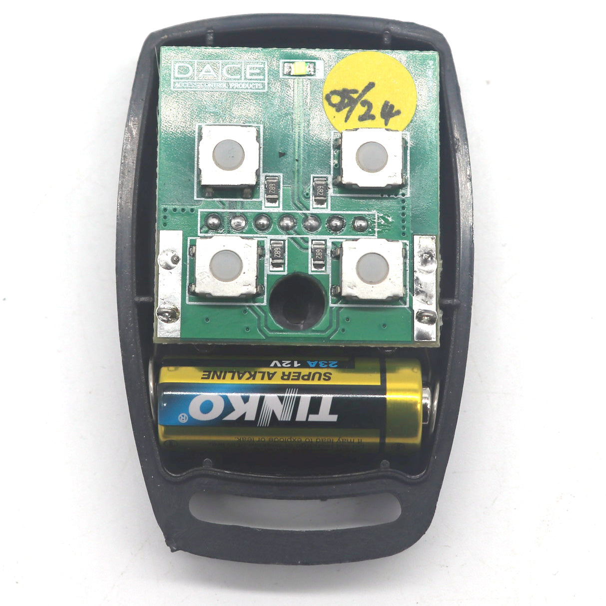 DACE Ultima EXO Black Remote
