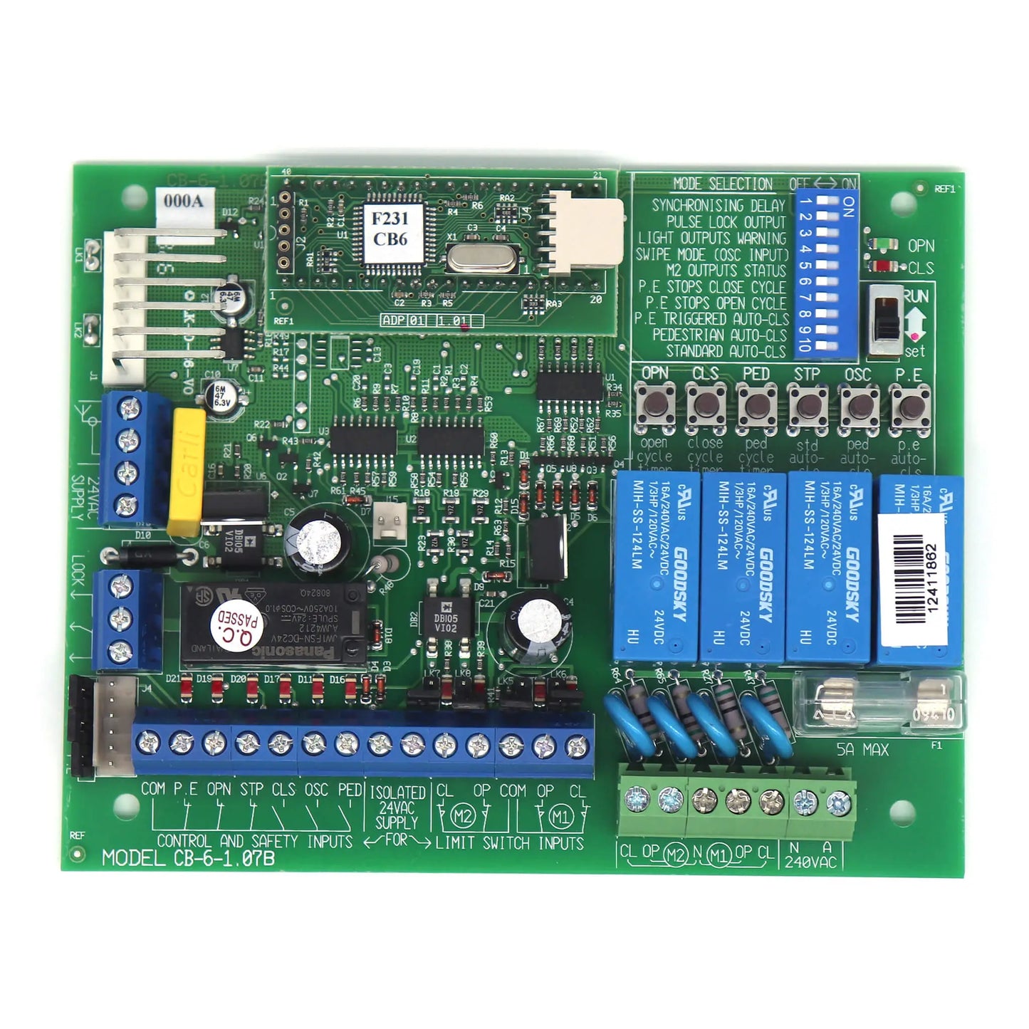 ATA CB6 Control Board - Retro Remotes