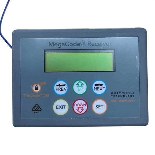 Automatic Technology Megacode 4 Channel Receiver Automatic Technology
