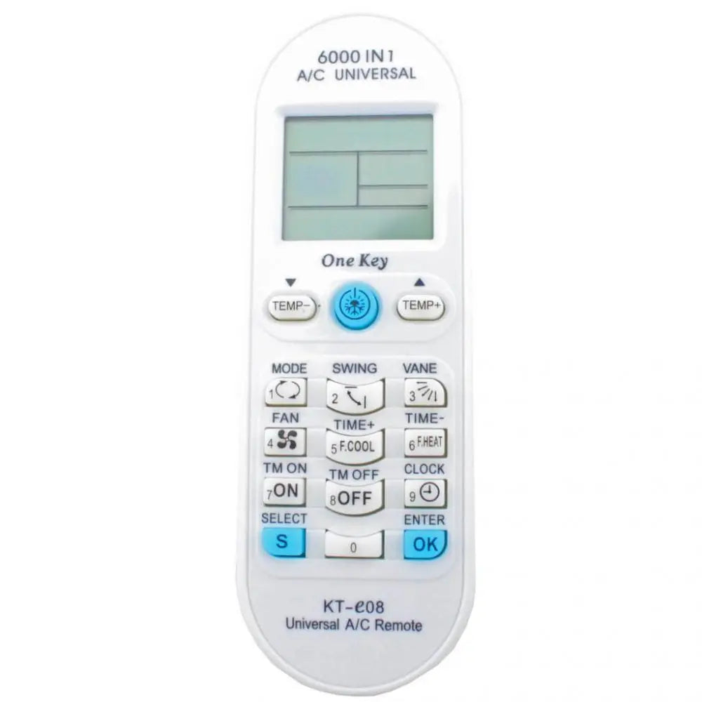 Universal Air Conditioner Remote Lexo Automation