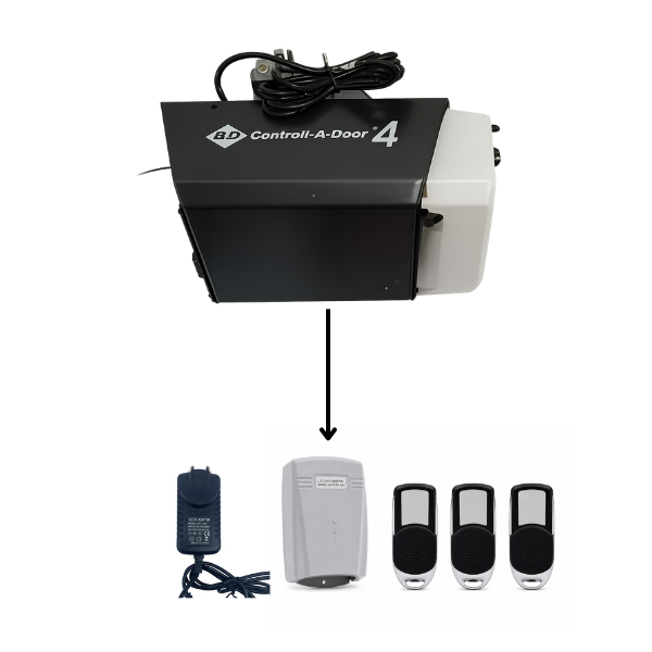B&D Controll-A-Door 4 (CAD4) Upgrade Kit