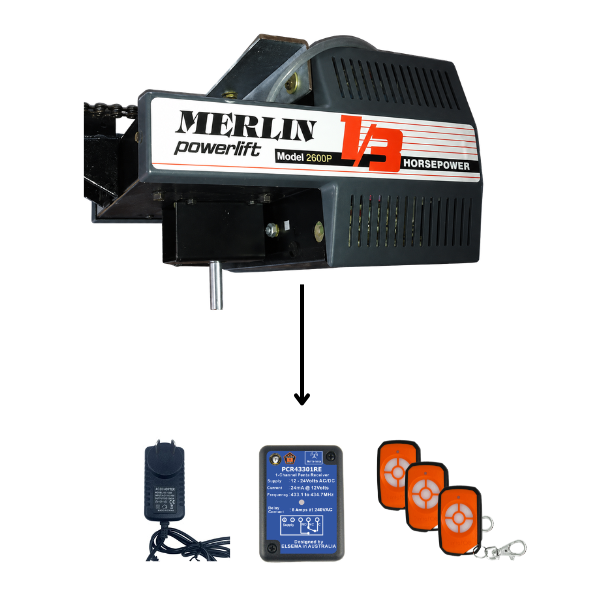 Merlin 2600P Advanced Upgrade Kit