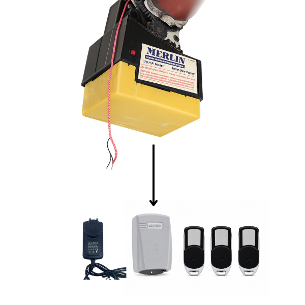 Merlin 4000 Upgrade Kit