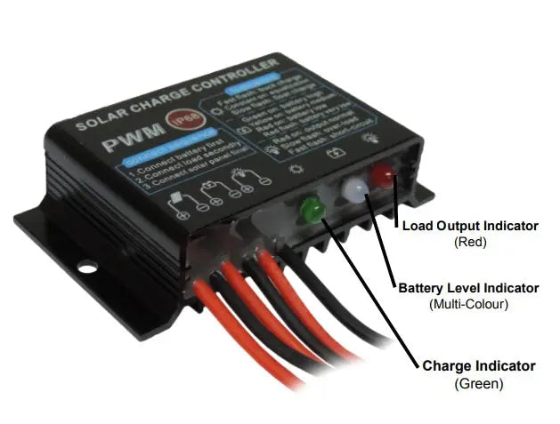 IR220 Solar Charge Controller 12/24V (20A) Voltech