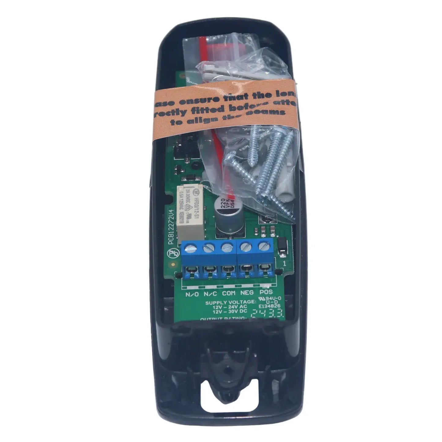 Wireless Safety Beam