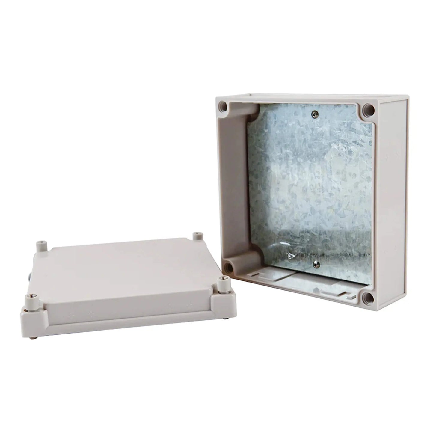 Plastic Enclosure C1717 – 175 x 175 x 75mm Elsema