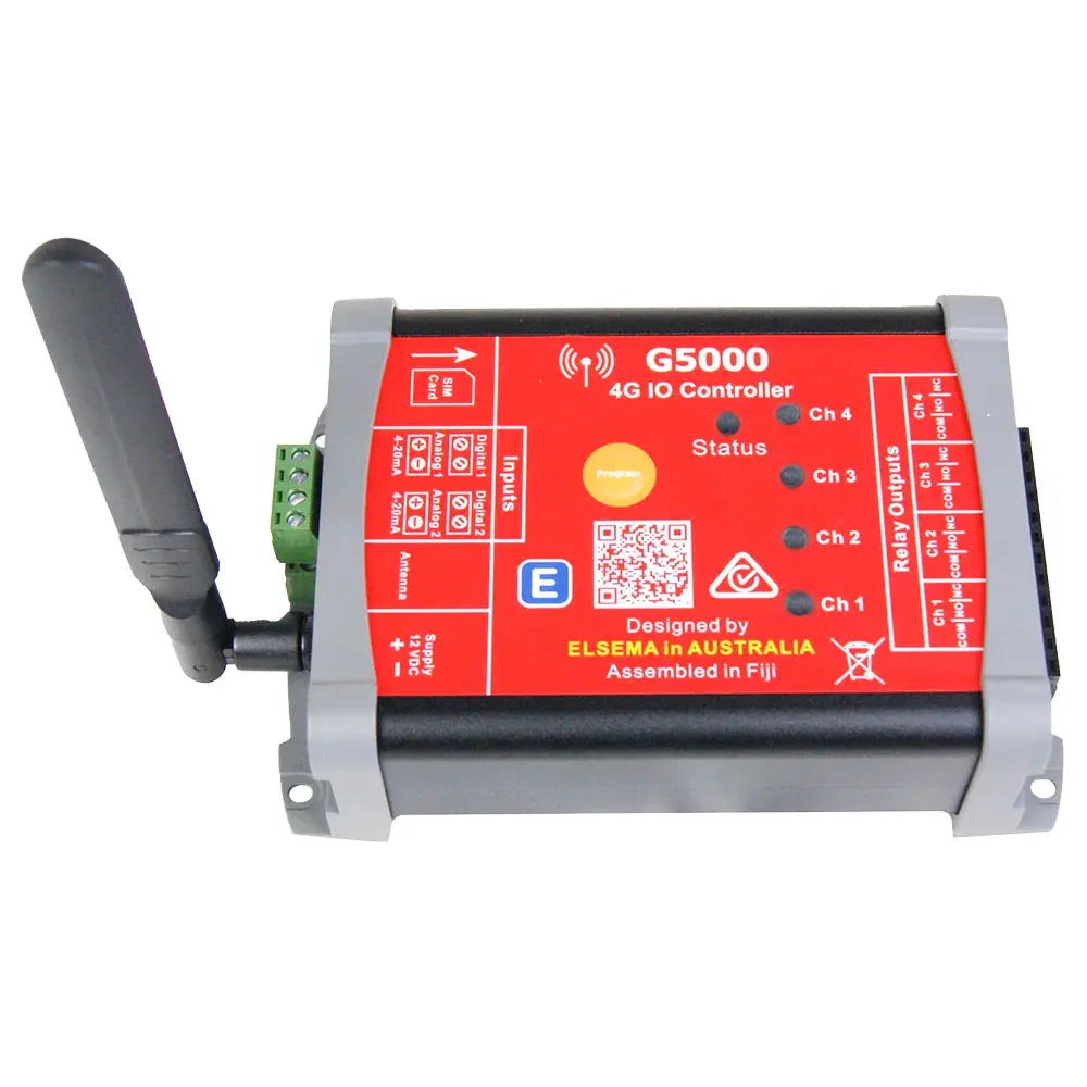 Elsema GSM G5000 – 4G receiver with relay output Elsema