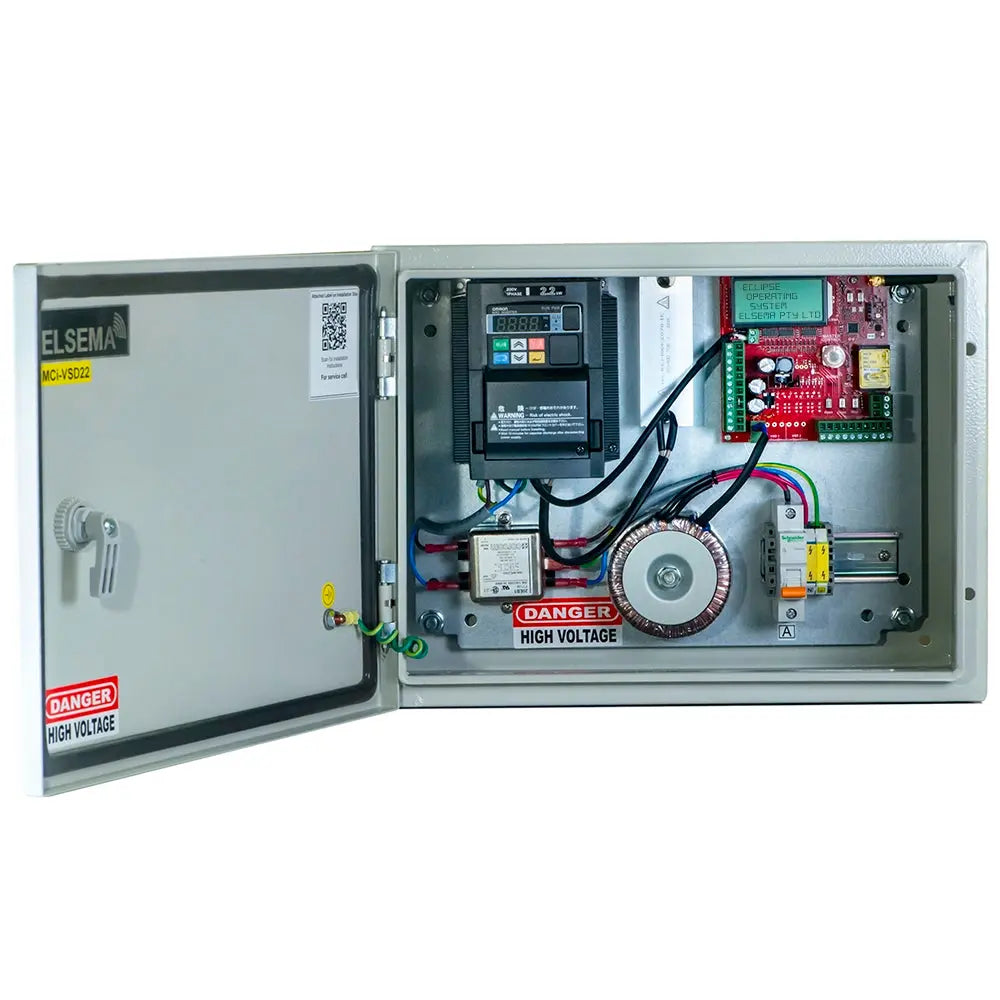 Elsema MCi-VSD: Advanced Gate and Industrial Roller Doors Controller Elsema