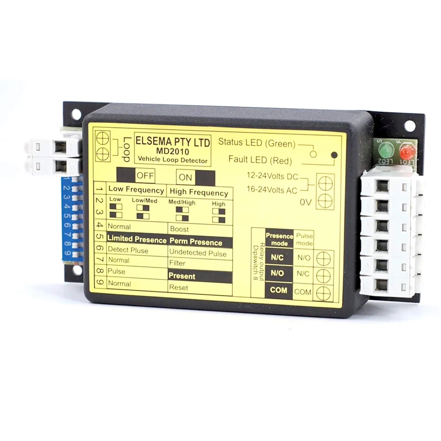 Elsema Loop Detector – MD2010 Elsema