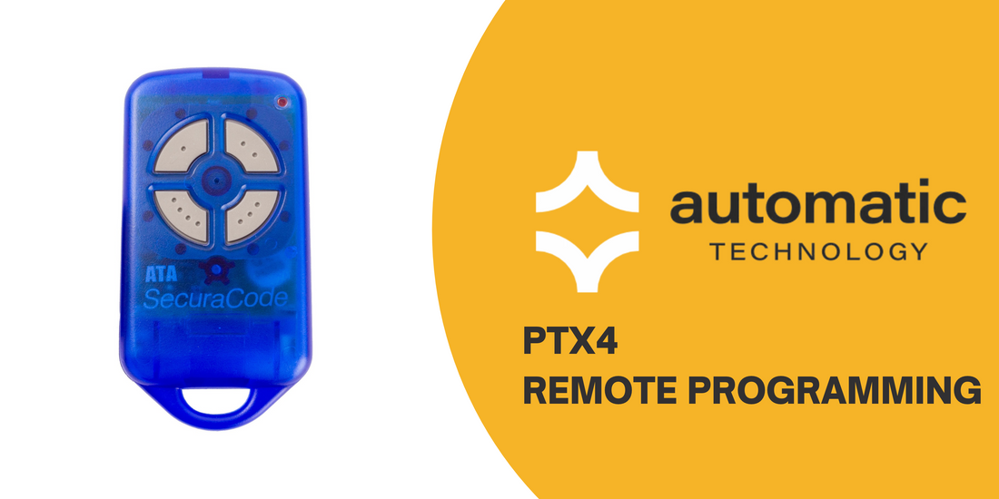 How to Program an ATA PTX4 Remote – Step-by-Step Guide