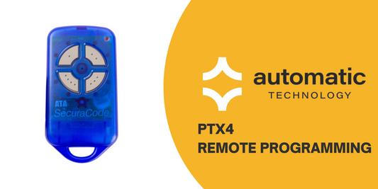How to Program an ATA PTX4 Remote – Step-by-Step Guide