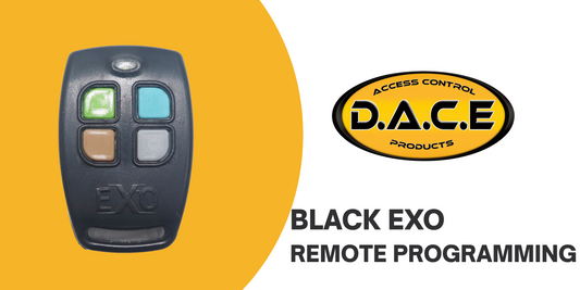 How to Program the DACE Black EXO Remote