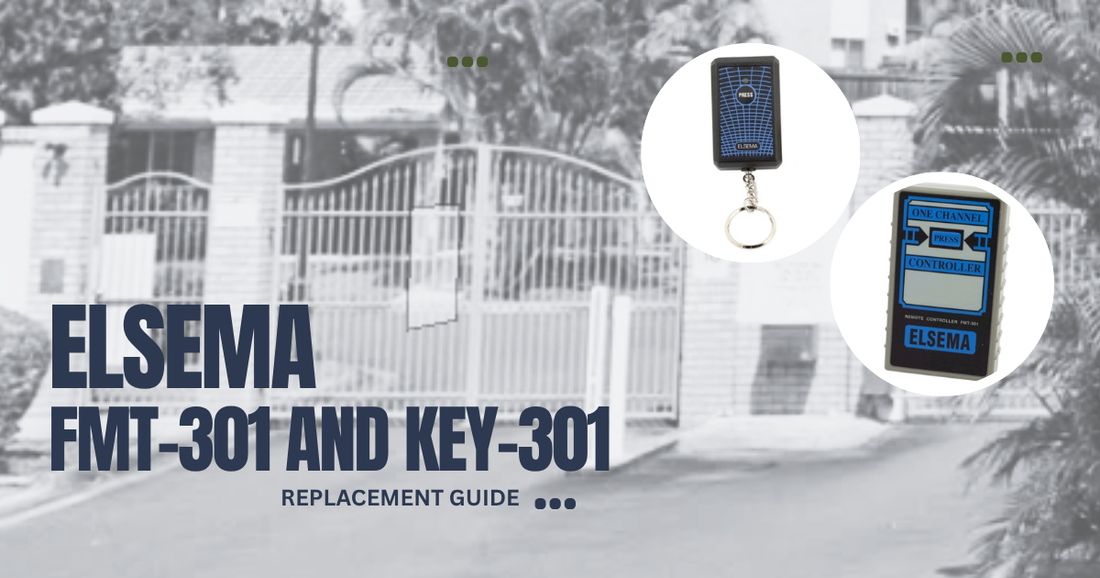 My Elsema FMT-301 or KEY-301 Remote Has Stopped Working. What Do I Do?