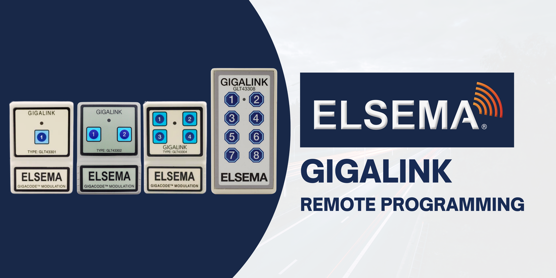 Elsema Gigalink Remote Programming