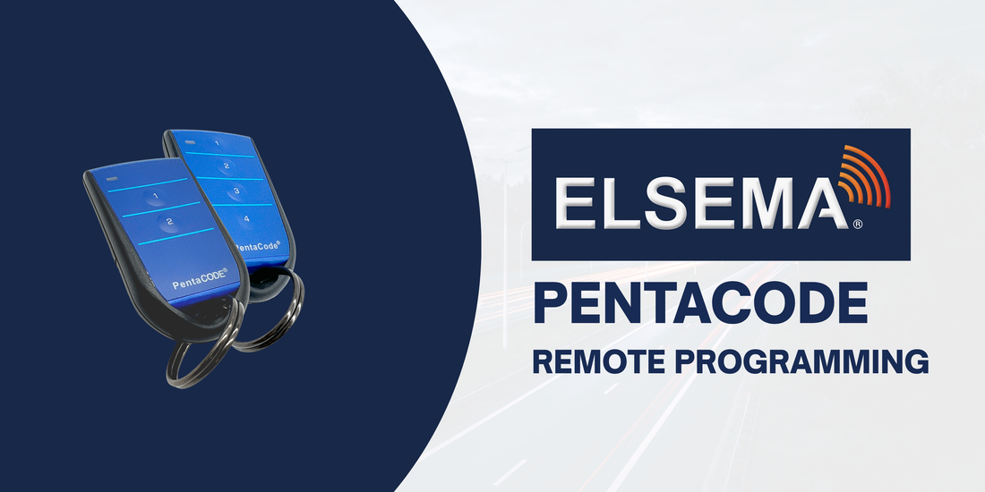 How to Program the Elsema PentaCODE Remote