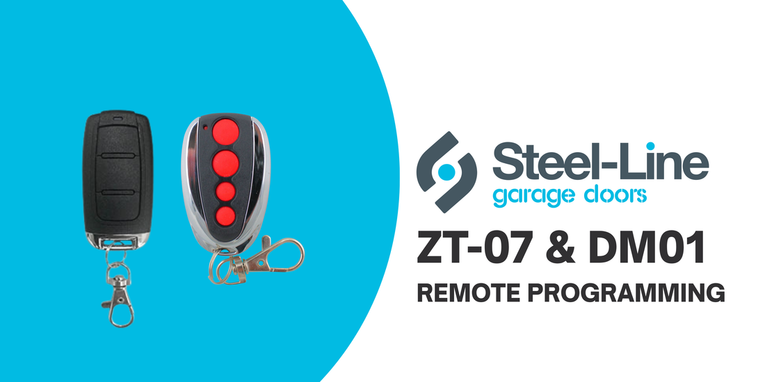 How to Program the SteelLine ZT07 & DM01 Remote