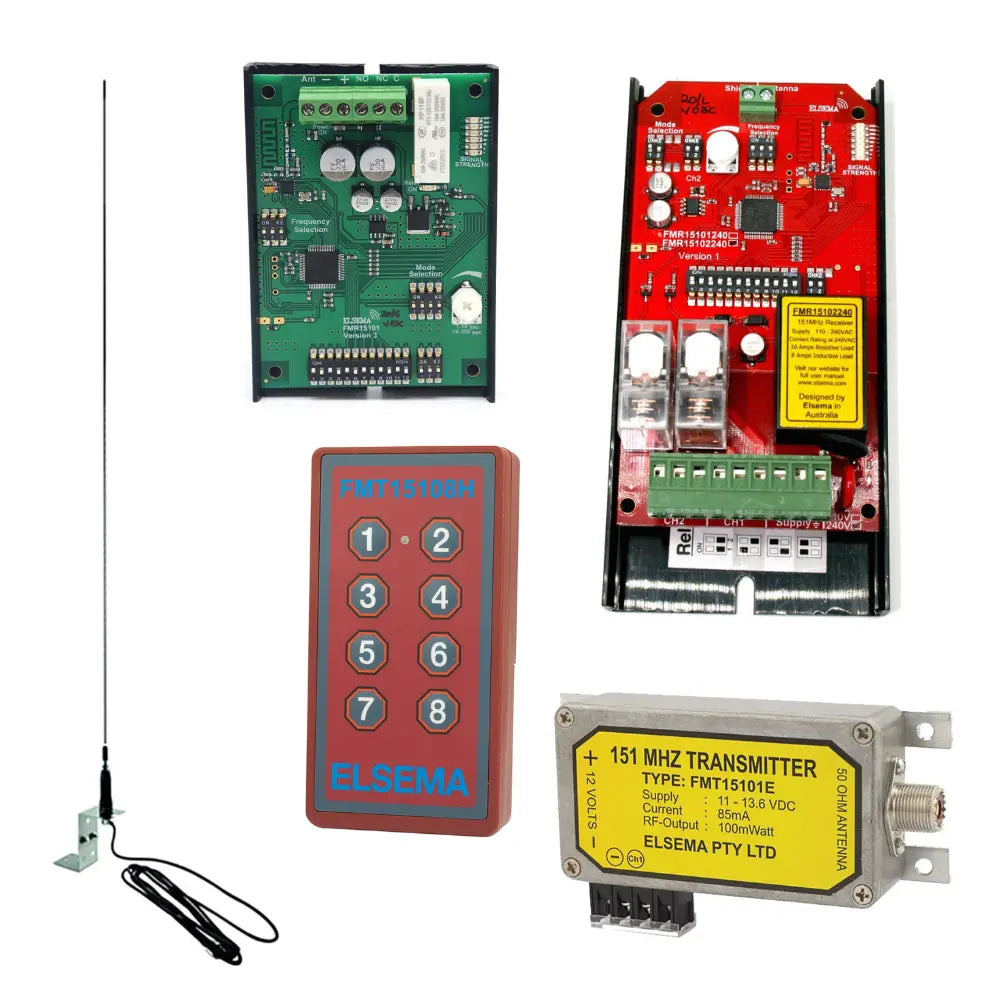 Elsema-151Mhz-Series Retro Remotes