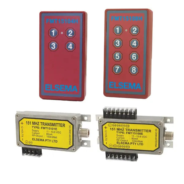 151MHz-Remotes Retro Remotes