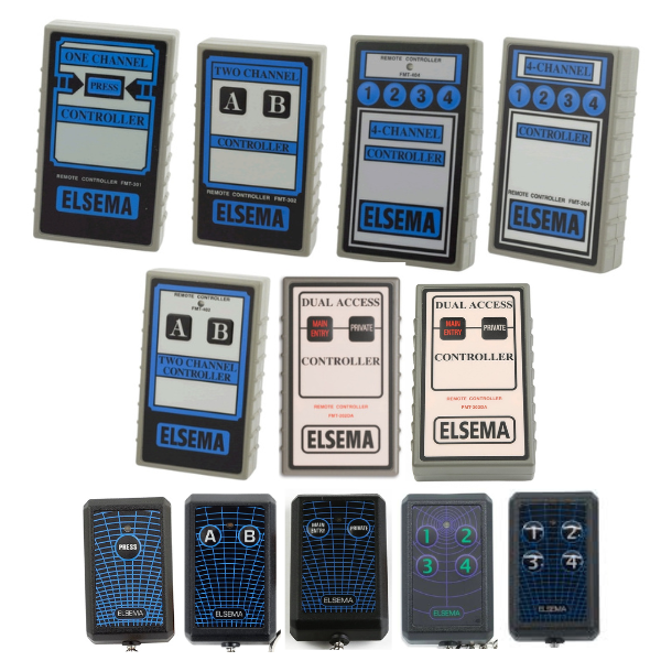 Elsema-FMT-KEY Retro Remotes