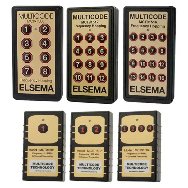 Multicode-Remotes Retro Remotes