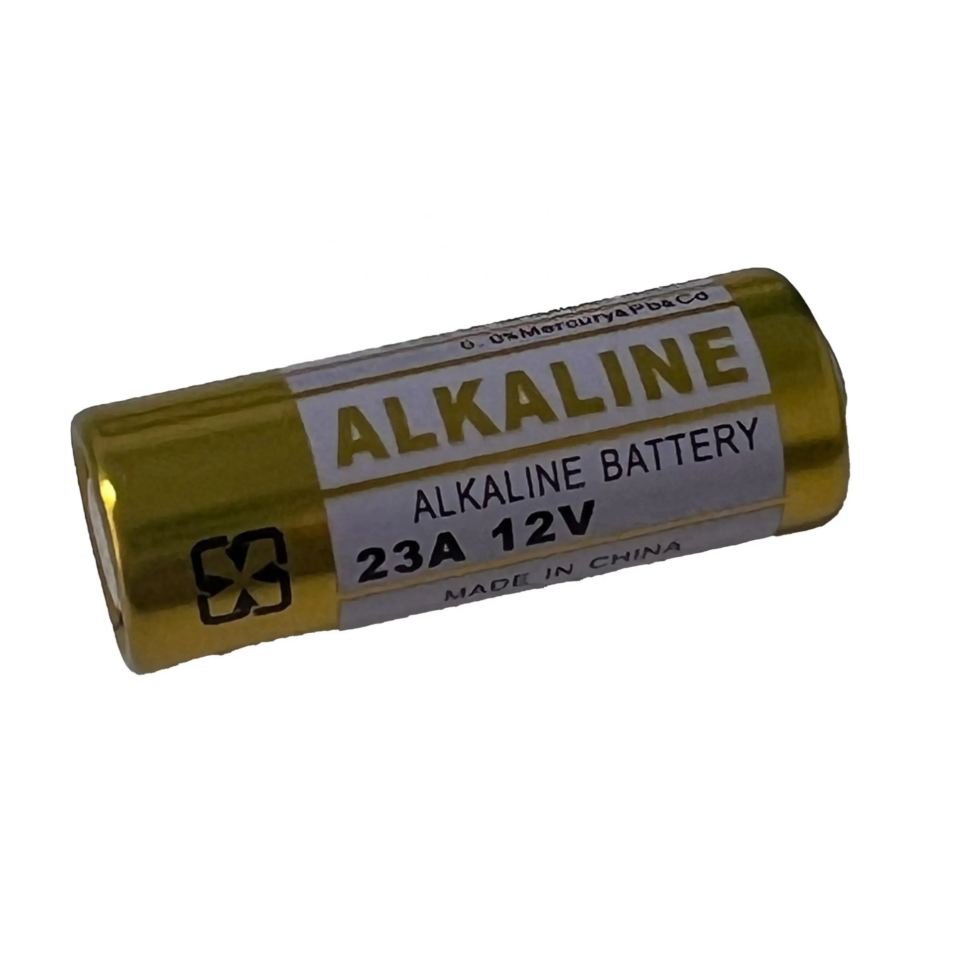 23A 12v Alkaline Battery Lexo Automation