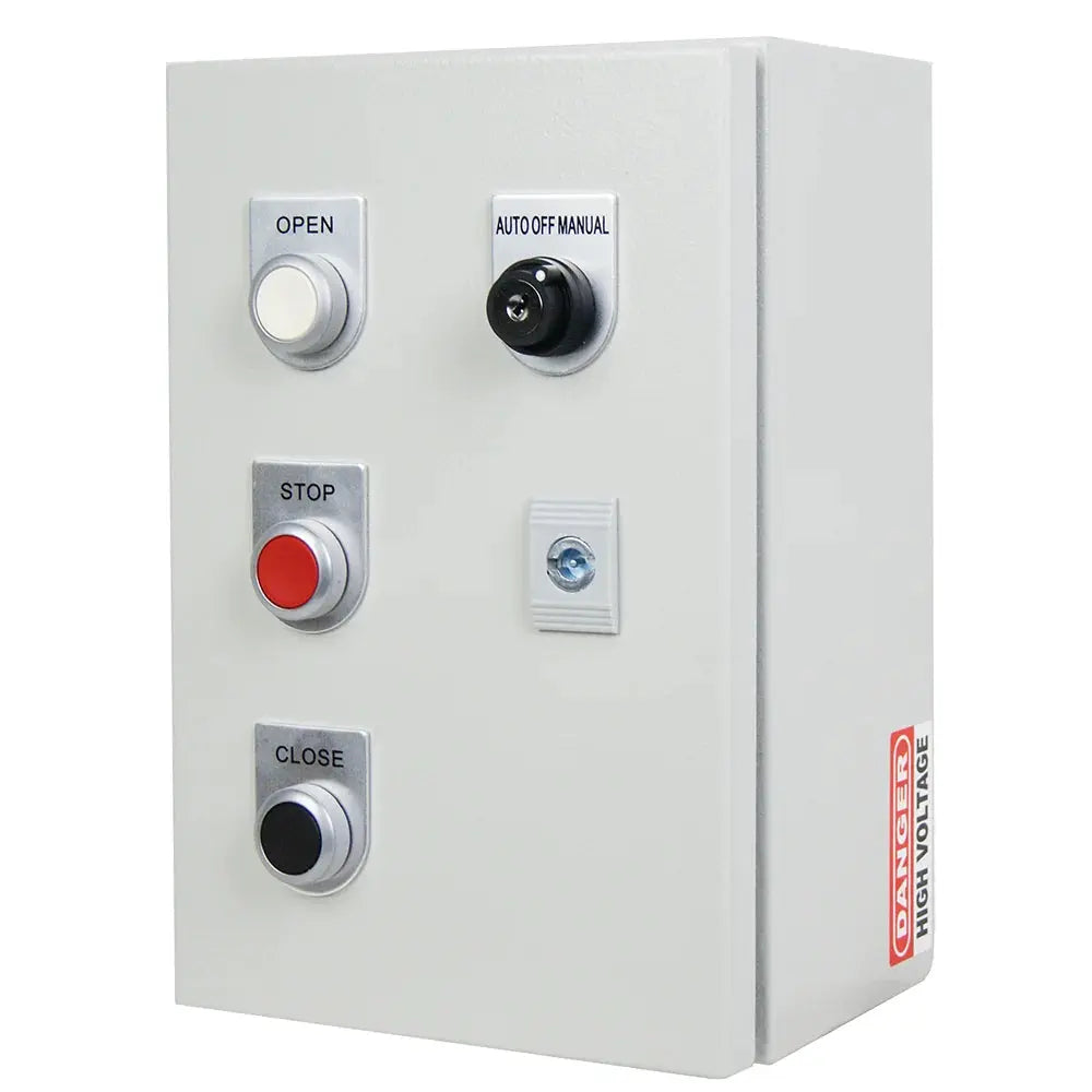 Elsema Control Box for 3-Phase Motors on Industrial Doors Elsema