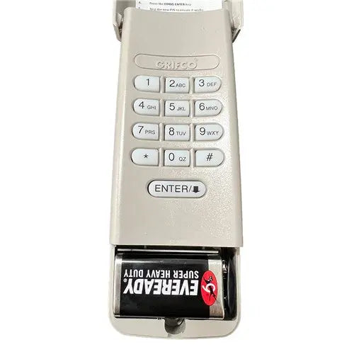 GRIFCO E840G Keypad Grifco