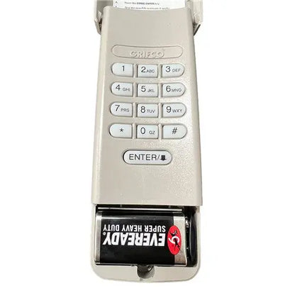 GRIFCO E840G Keypad Grifco