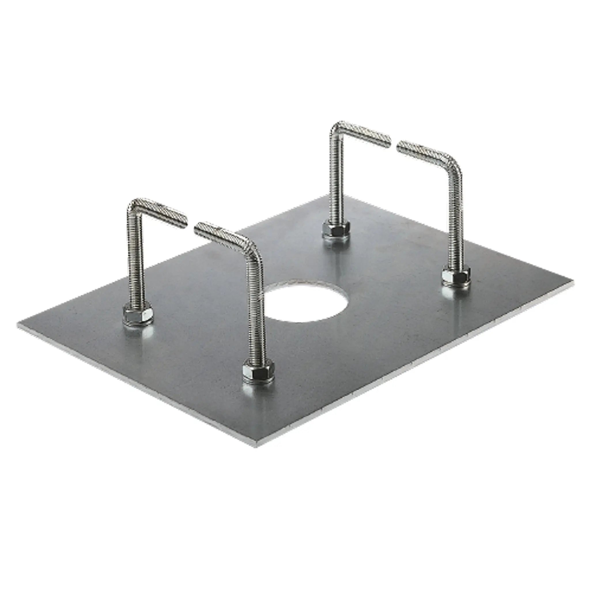 CP-BR6 Anchorage Plate with Rag Bolts For ALT324KF & ALT6K Boom Gates ...