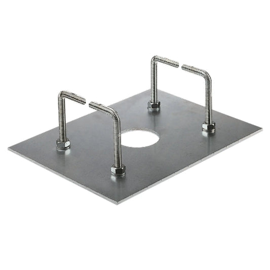 Key Automation CP-BR6 Anchorage Plate with Rag Bolts Key Automation