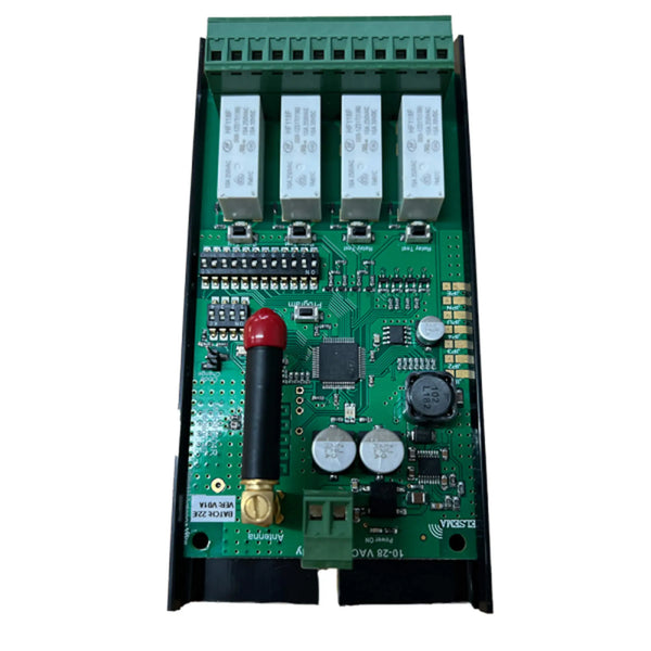 MCR91504R Elsema Receiver – 4 Channel Relay Output Multicode – Retro ...