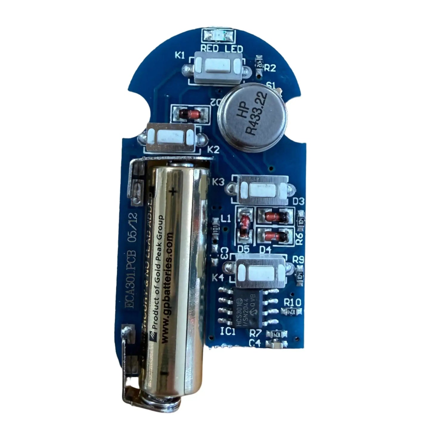 ACDC Green Button Internal Receiver Board