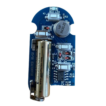 ACDC Green Button Internal Receiver Board