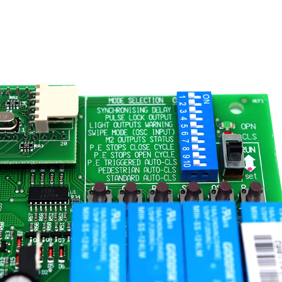 CB6 Logic Control Board | Industrial Gate & Shutter Controller – Retro ...