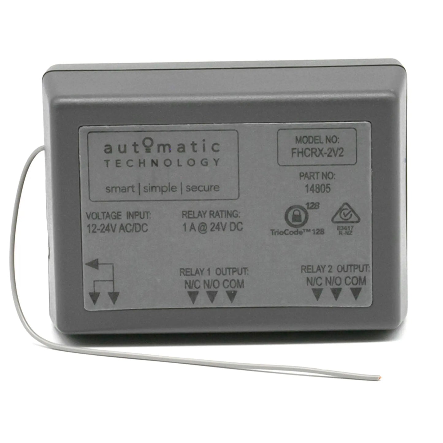 Automatic Technology FHCRX2v2 Receiver Automatic Technology