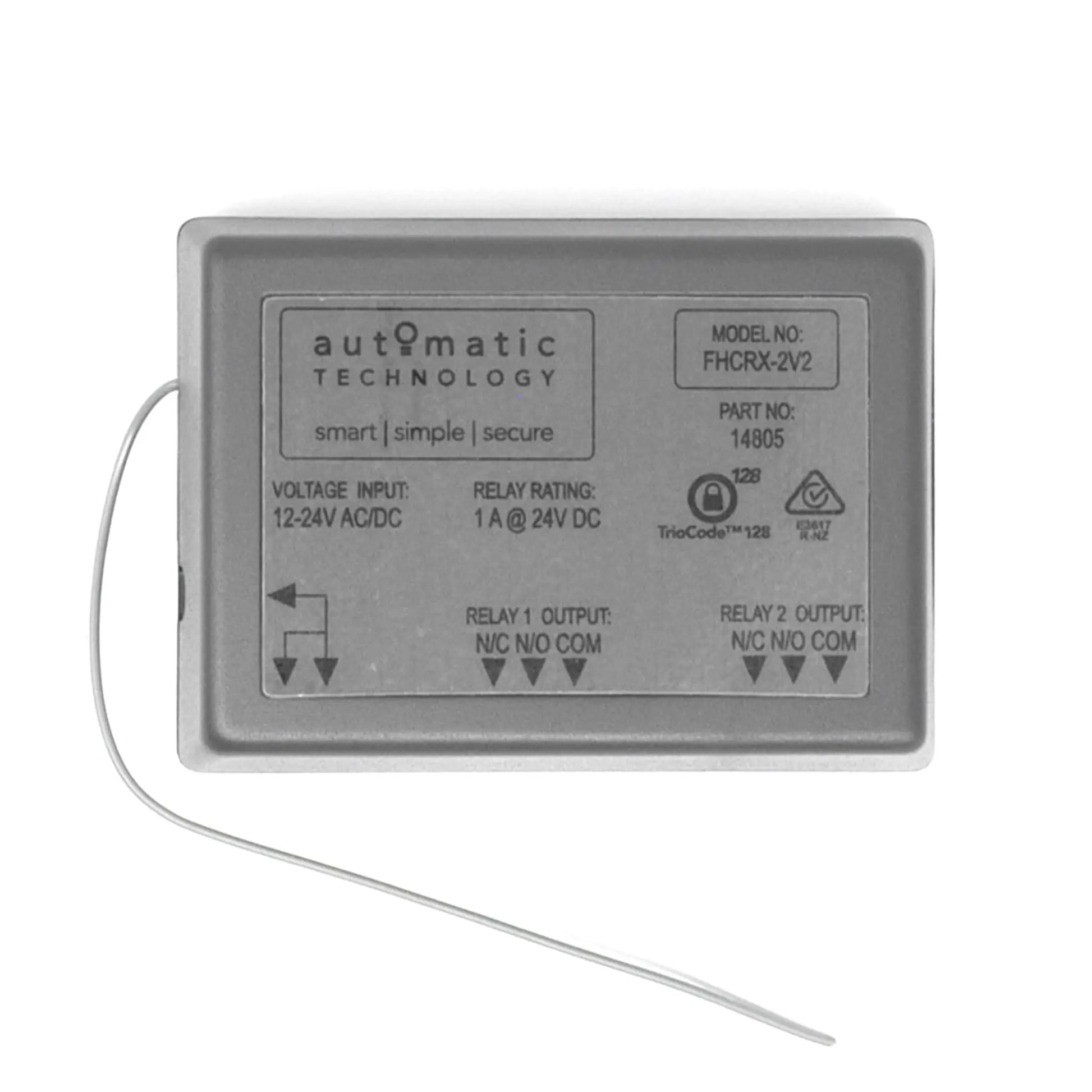 Automatic Technology FHCRX2v2 Receiver Automatic Technology