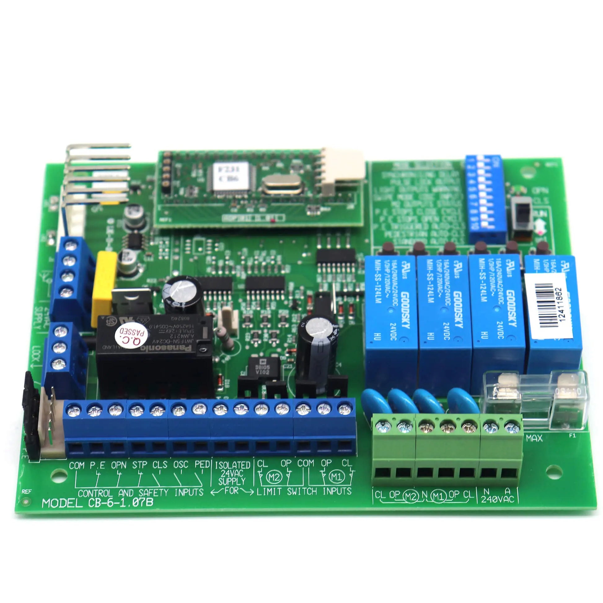 ATA CB6 Control Board - Retro Remotes