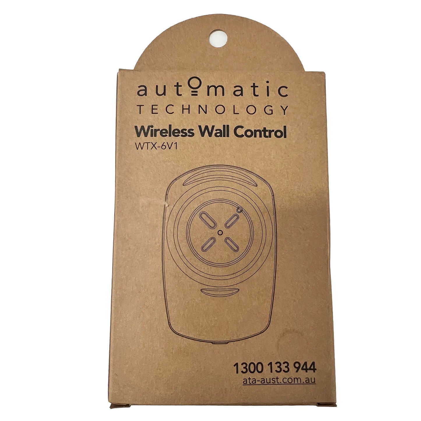 Automatic Technology wireless wall control 